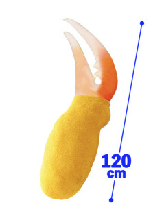 Super BIG Crab Claw Plushy