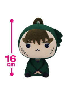 Nintama Rantaro Invincible Master of the Dokutake Ninja - Mochipiko Plushy Vol. 4 B