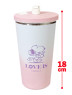 Snoopy - Stainless Tumbler with Straw (550 mL) A
