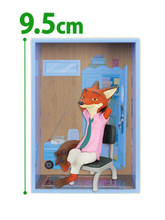 ズートピア２　コンセプトフィギュア～チルアウト～　Ｂ