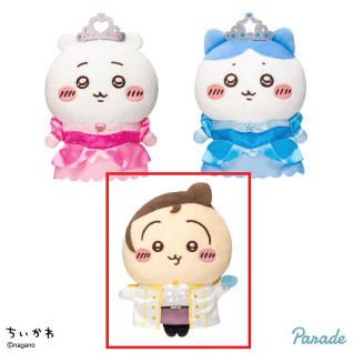 ちいかわプリンセスなお誕生日ぬいぐるみ　Ｃ