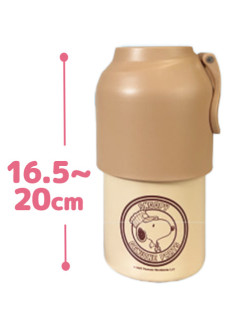 スヌーピーペットボトルクーラー　Ｄ