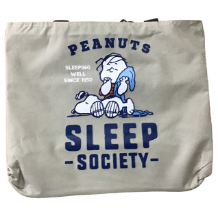 スヌーピーＢＩＧトートバック⑥　Ｆ