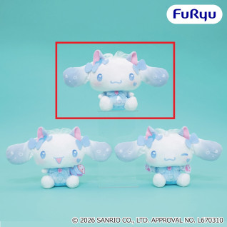 シナモロール　ねこみみメイドぬいぐるみ　Ａ