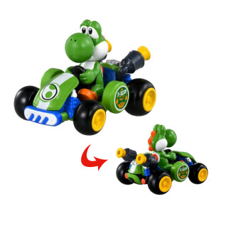 ドリームトミカ　マリオカートワールド　マリオ＆ヨッシー　Ｂ