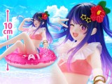 【推しの子】　Ａｑｕａ　Ｆｌｏａｔ　Ｇｉｒｌｓ　フィギュア　アイ