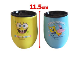 スポンジ・ボブ　フタ付きサーモタンブラーＶｅｒ．２