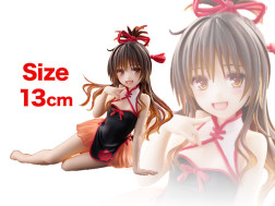 To LOVE-Ru Darkness - Desktop Cute Figure Mikan Yuuki -China Dress ver.-
