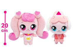 キラキラ　キャッチ！ティニピン　ぬいぐるみＢＩＧ　ピンクアソート