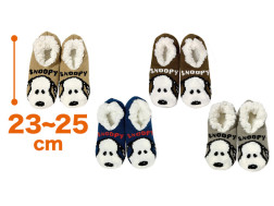 スヌーピーニットルームシューズボア付②