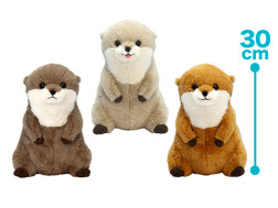 Floppy Otter Sitting JB