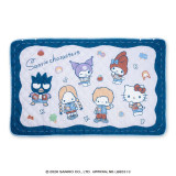 サンリオキャラクターズ　グレイッシュハングアウトもこもこブランケット