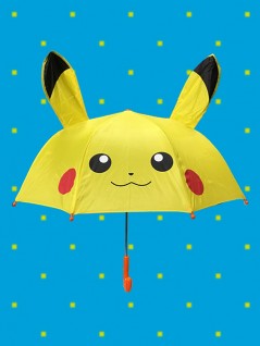 ポケモン ピカチュウ耳付き傘 を投入いたしました 线上抓娃娃机 抓乐霸