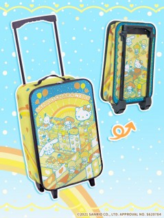 トレバ限定 サンリオキャラクターズ キャリーケース バルーンストリート オンラインクレーンゲーム トレバ