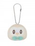 Pokemon Peaceful Place - Plushy with Ball Chain Vol. 2 (Pikachu, Pichu, Espurr, Rowlet) D