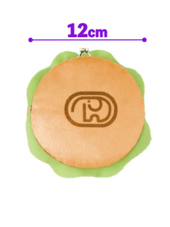 ドムドムハンバーガー　ぬいぐるみがまぐち　Ｂ