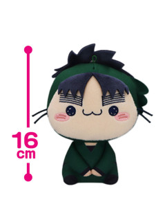 Nintama Rantaro Invincible Master of the Dokutake Ninja - Mochipiko Plushy Vol. 4 C