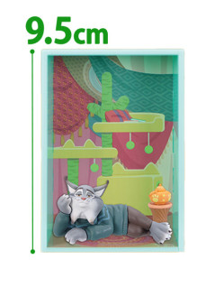 ズートピア２　コンセプトフィギュア～チルアウト～　Ｃ