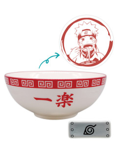 ＮＡＲＵＴＯ-ナルト-　疾風伝　一楽どんぶり＆箸置き