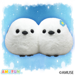 ふくふくシマエナガよりそいツインＢＩＧ　Ｃ