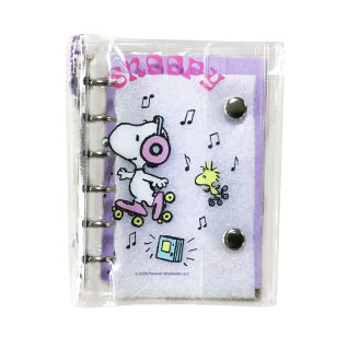 スヌーピー　シールバインダー手帳　Ａ