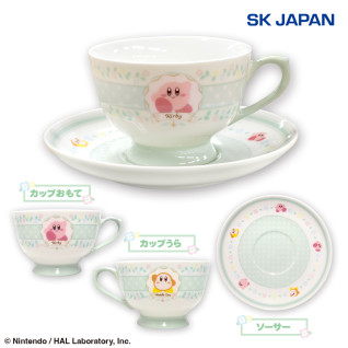 星のカービィ　カップ＆ソーサー