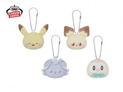 Pokemon Peaceful Place - Plushy with Ball Chain Vol. 2 (Pikachu, Pichu, Espurr, Rowlet)