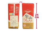 【２０２５年５月精米】新潟県産「米山プリンセス」無洗米（１kg）