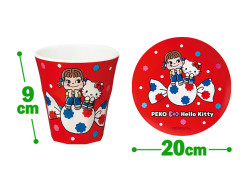ペコちゃん×キティコラボ食器セット