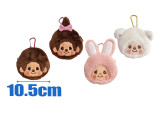 Monchhichi - Mini Pouch with Carabiner