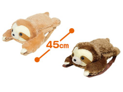 くったりナマケモノぬいぐるみリュック