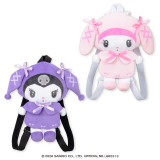 マイメロディ♡クロミ　月夜のメロクロぬいぐるみリュック３