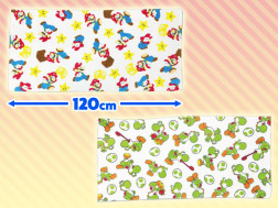 スーパーマリオ　バスタオル
