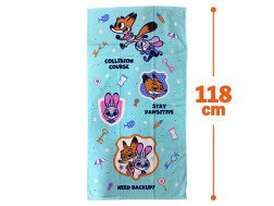 ズートピア２バスタオル