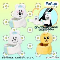 んぽちゃむ　ぬいぐるみバンド