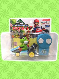 yoshi kart remote control car