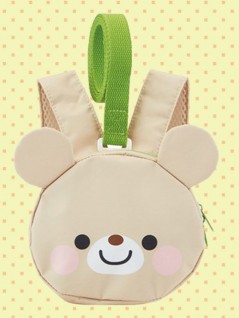 ハーネス付きリュックサック くま うさぎ を投入いたしました Claw Machine Game Toreba