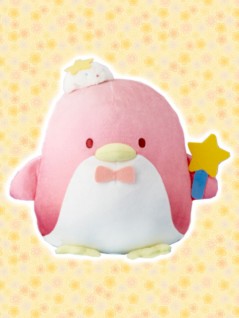 タキシードサム きらきら星のｂｉｇぬいぐるみ ｂ ピンク オンラインクレーンゲーム トレバ