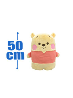 くまのプーさん　ならべてどーみぃふれんず　おおきい！ぬいぐるみ②　Ａ