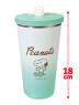 Snoopy - Stainless Tumbler with Straw (550 mL) C