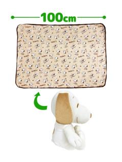 スヌーピー　ぬいぐるみブランケット２０２５