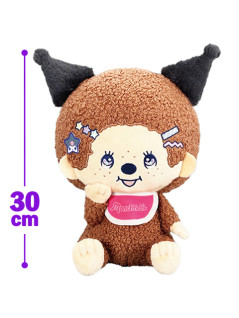 モンチッチ×クロミ　ナイトパーティＢＩＧぬいぐるみ　Ｂ