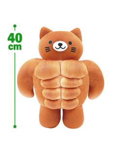 筋肉くまパンＢＩＧぬいぐるみ２　Ｂ