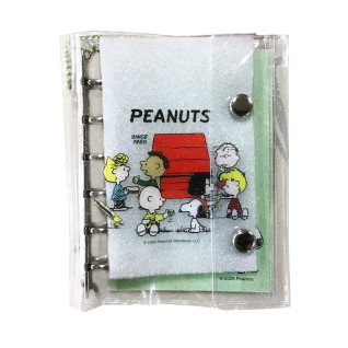 スヌーピー　シールバインダー手帳　Ｂ