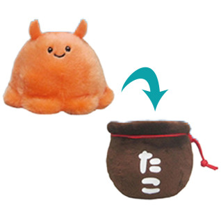 ぼくメンダコ２くるりんぱぬいぐるみ　Ａ