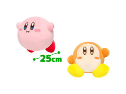 星のカービィ　スタンダードもっちりＢＩＧぬいぐるみ２