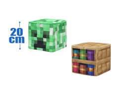 Minecraft - Storage BOX Bookshelf Creeper