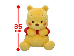 くまのプーさん　ＦｕｋｕＦｕｋｕ　おなかいっぱい超ＢＩＧぬいぐるみ