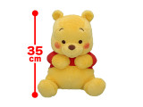 Winnie the Pooh - Fuku Fuku Full Super BIG Plushy