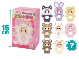 サミュエルキューティーペットブラインドボックス　※１個ランダム配送